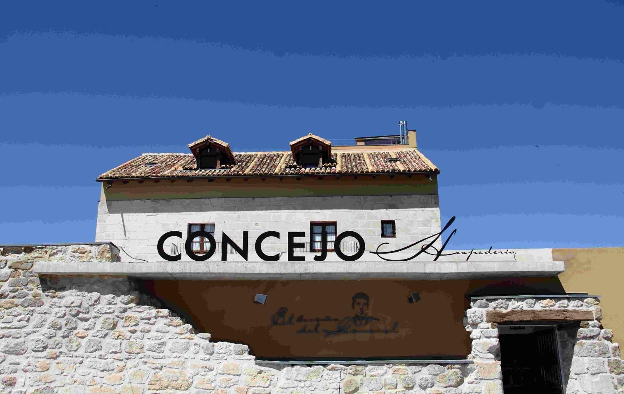 Hotel Concejo Hospederia Valoria la Buena Exterior foto